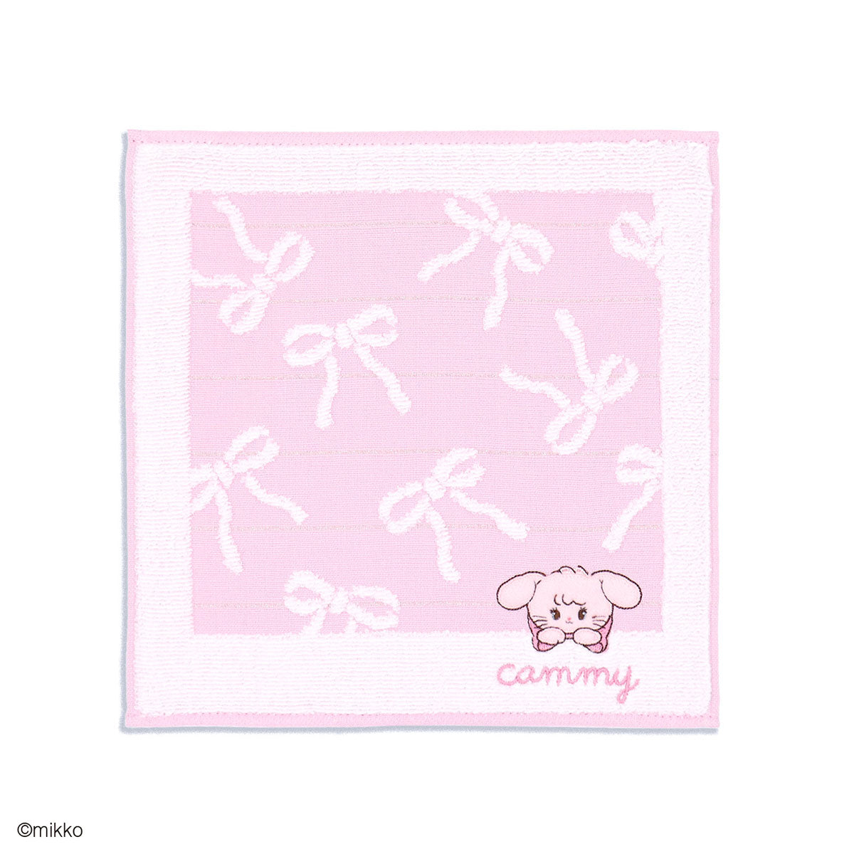 Lil ala mode リボンリボン タオルハンカチ（パープル） – Lil ala