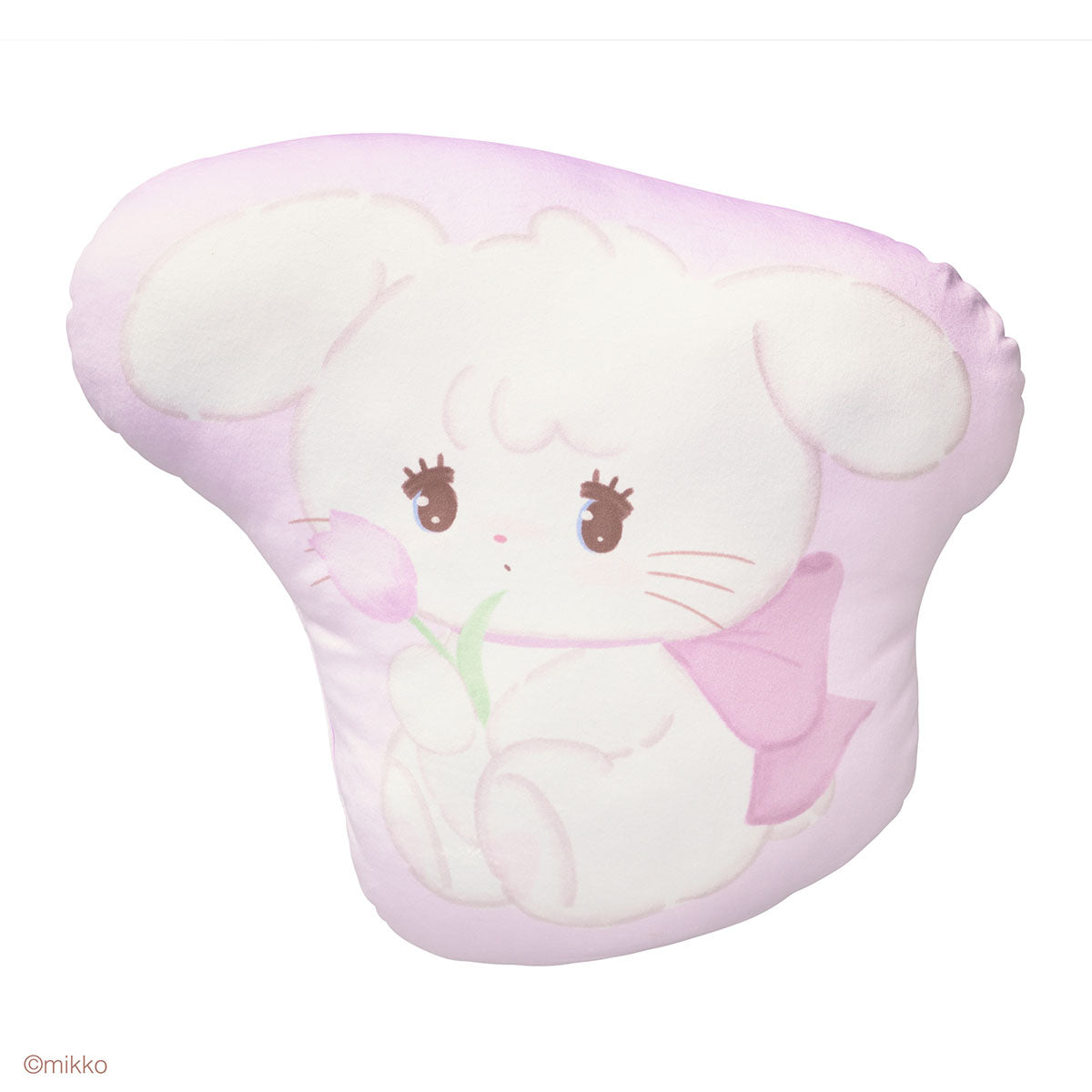 Lil ala mode ダイカットクッション お花畑で遊んだよ（キャミー