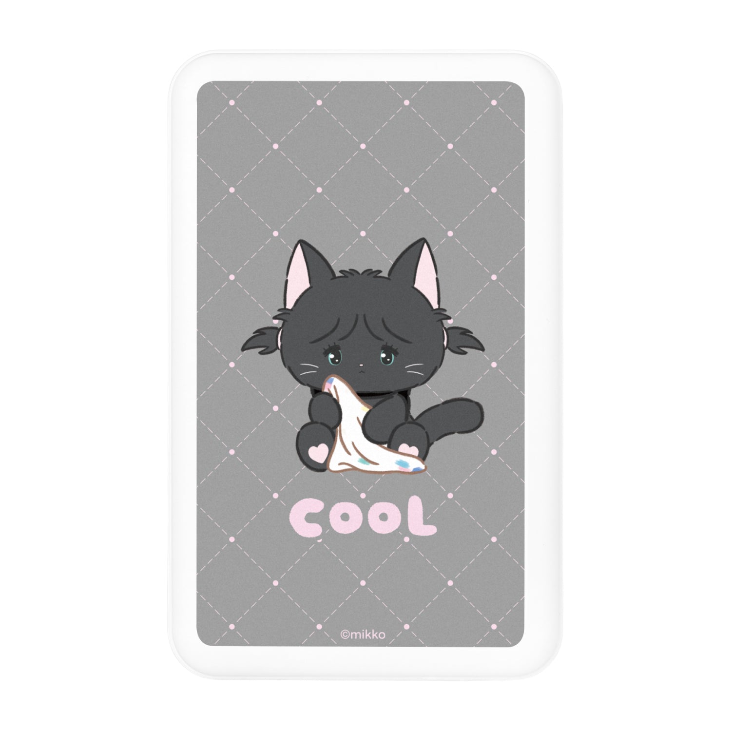 Lil ala mode MagSafe対応 ワイヤレスリチウム充電器5000mAh（クール