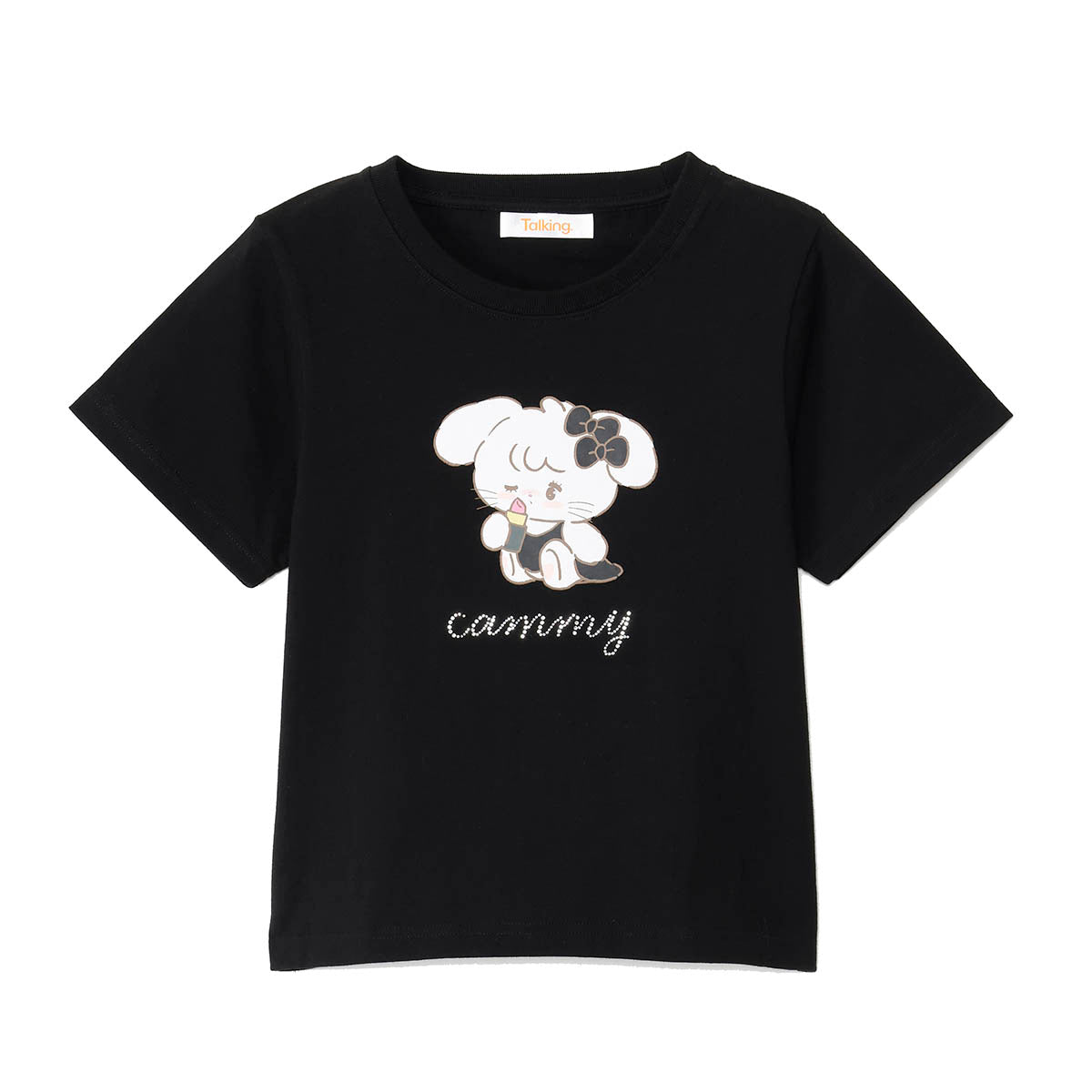 Lil ala mode Tシャツ キャミー ブラック – Lil ala mode store