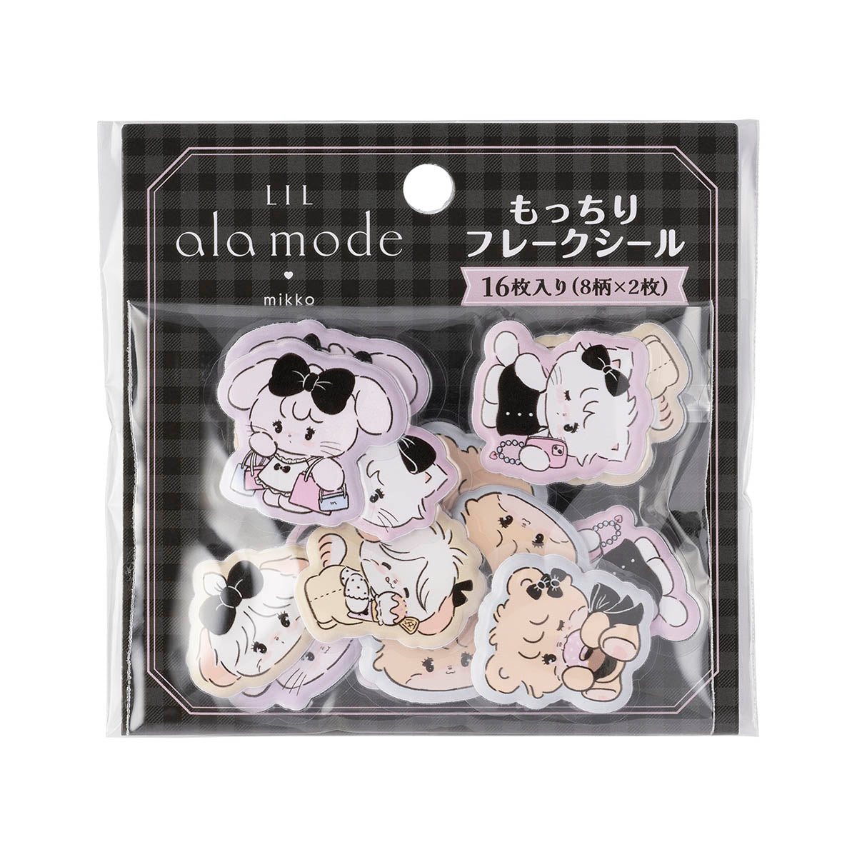 Lil ala mode もっちりフレークシール（ブラックスタイル） – Lil ala