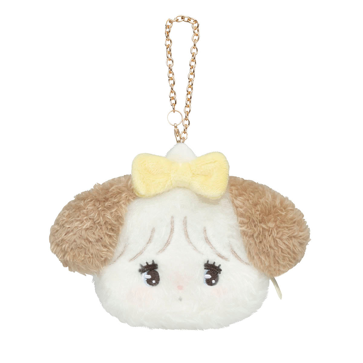 Lil ala mode シェル型おかおミニポーチ（スフレ） – Lil ala mode store