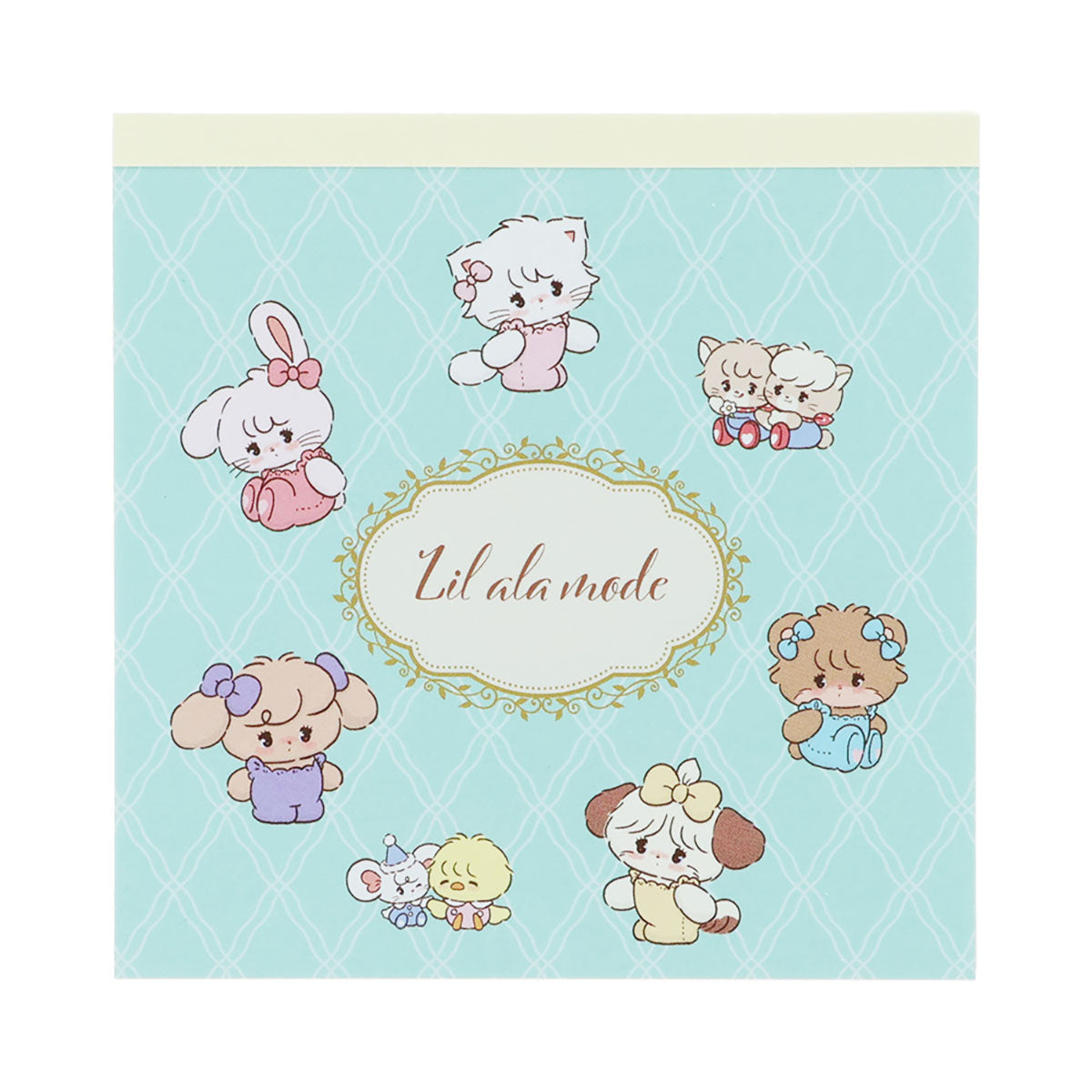 Lil ala mode スクエアメモ（ミント） – Lil ala mode store