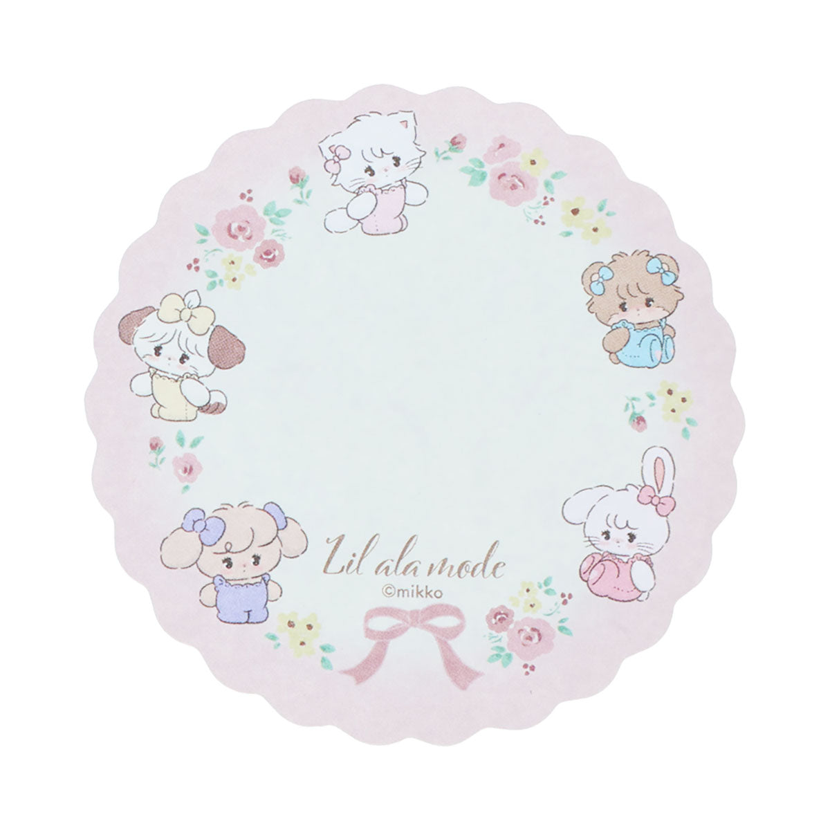 Lil ala mode ダイカット付箋 A – Lil ala mode store