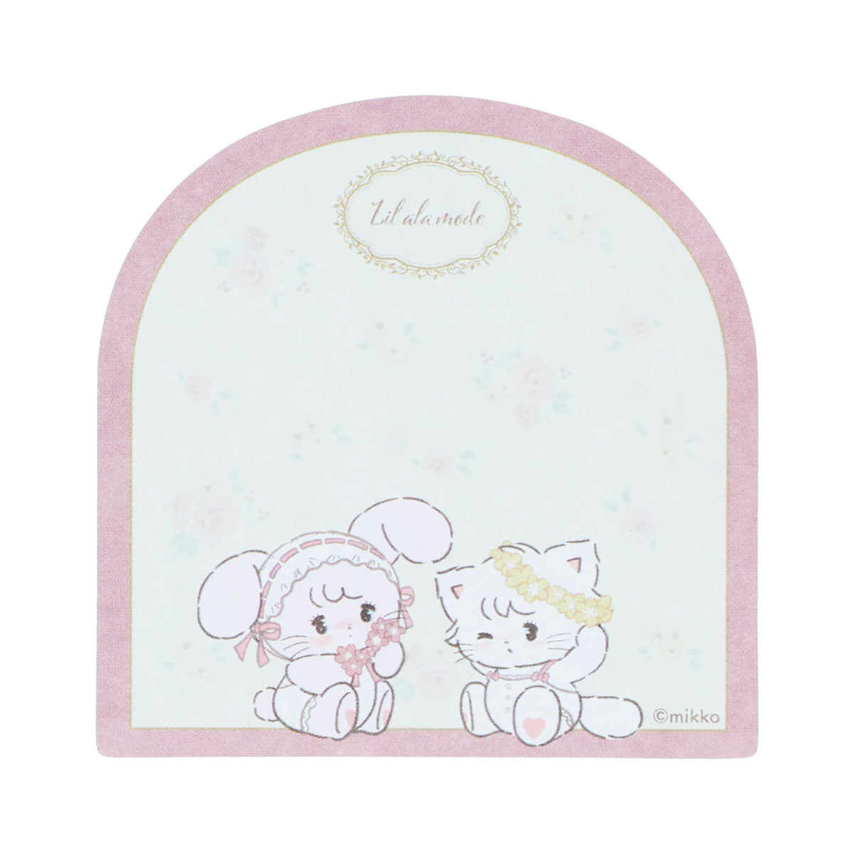 Lil ala mode ダイカット付箋 B – Lil ala mode store