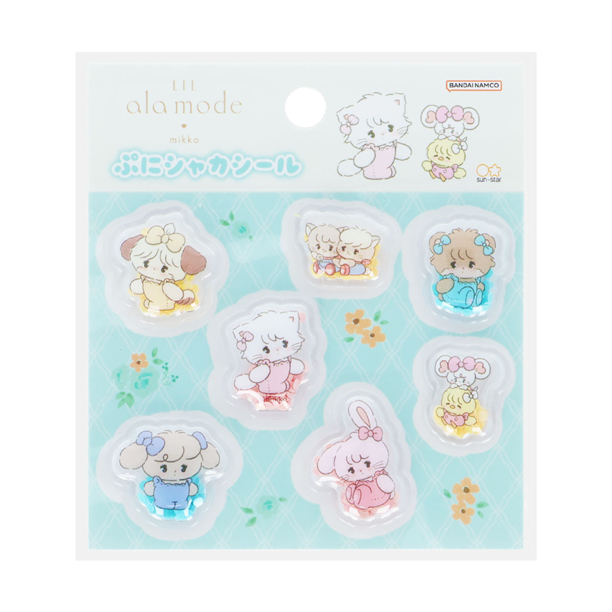 Lil ala mode ぷにシャカシール（ミント） – Lil ala mode store