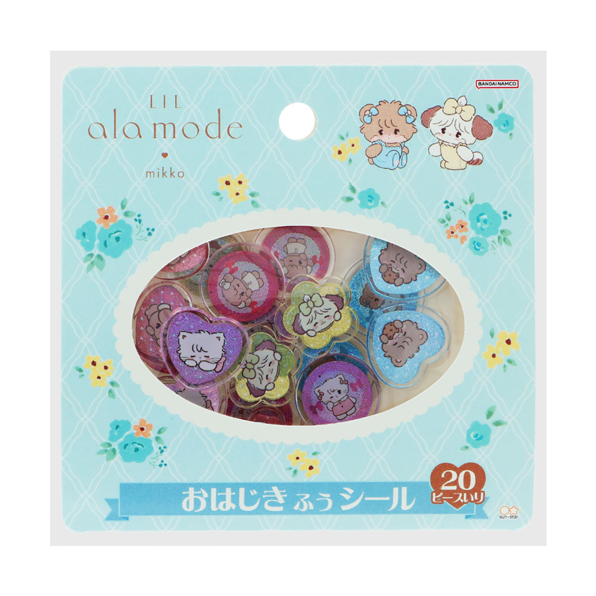 Lil ala mode おはじき風シール（ミント） – Lil ala mode store