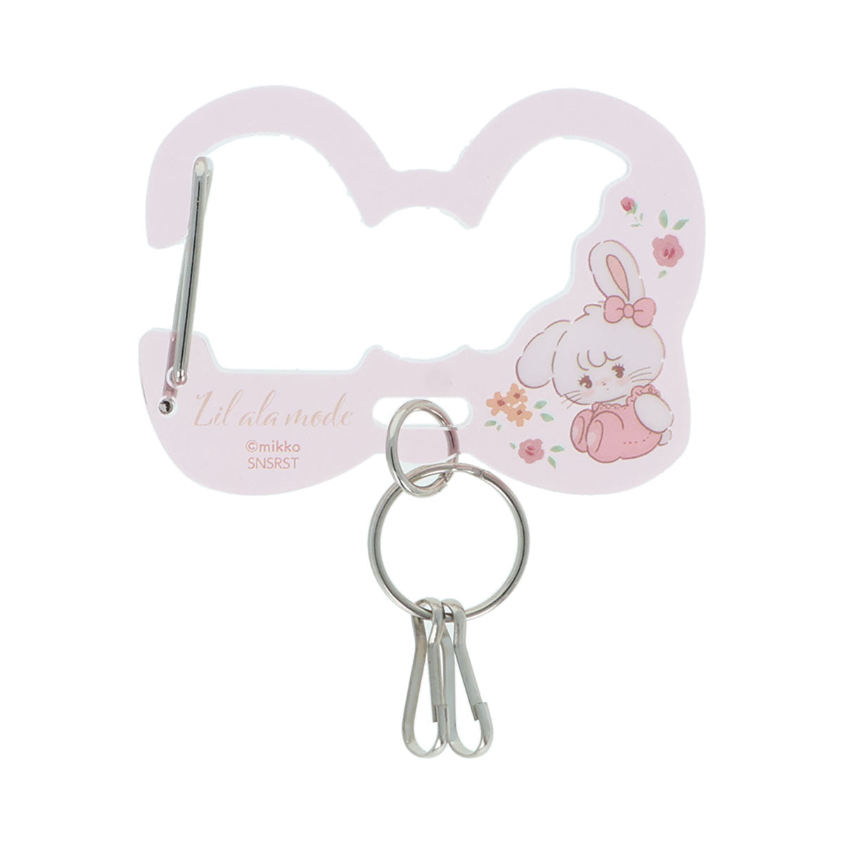 ec melodi keyclip カラビナ Lil ala mode アクリルカラビナホルダー（キャミー） – Lil ala mode store