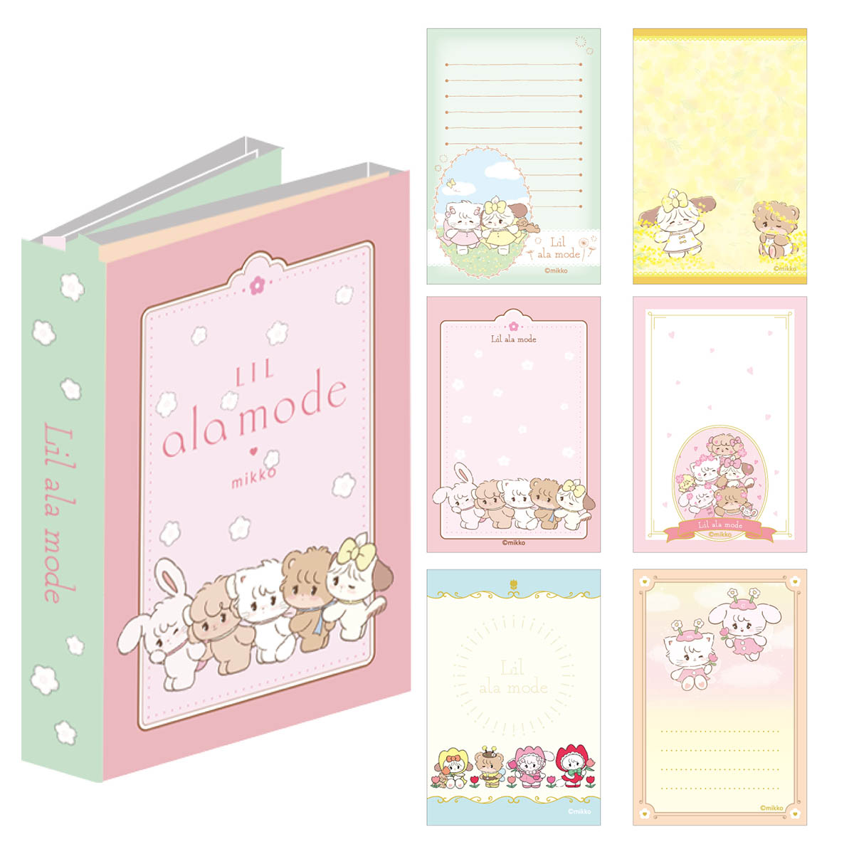 Lil ala mode パタパタメモ① – Lil ala mode store