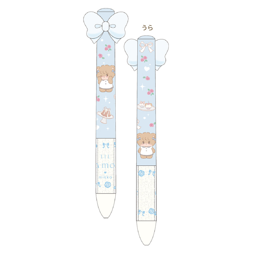 【ペンちゃん】Sサイズとリボンのセット Lil ala mode リボンボールペン（ラテ） – Lil ala mode store