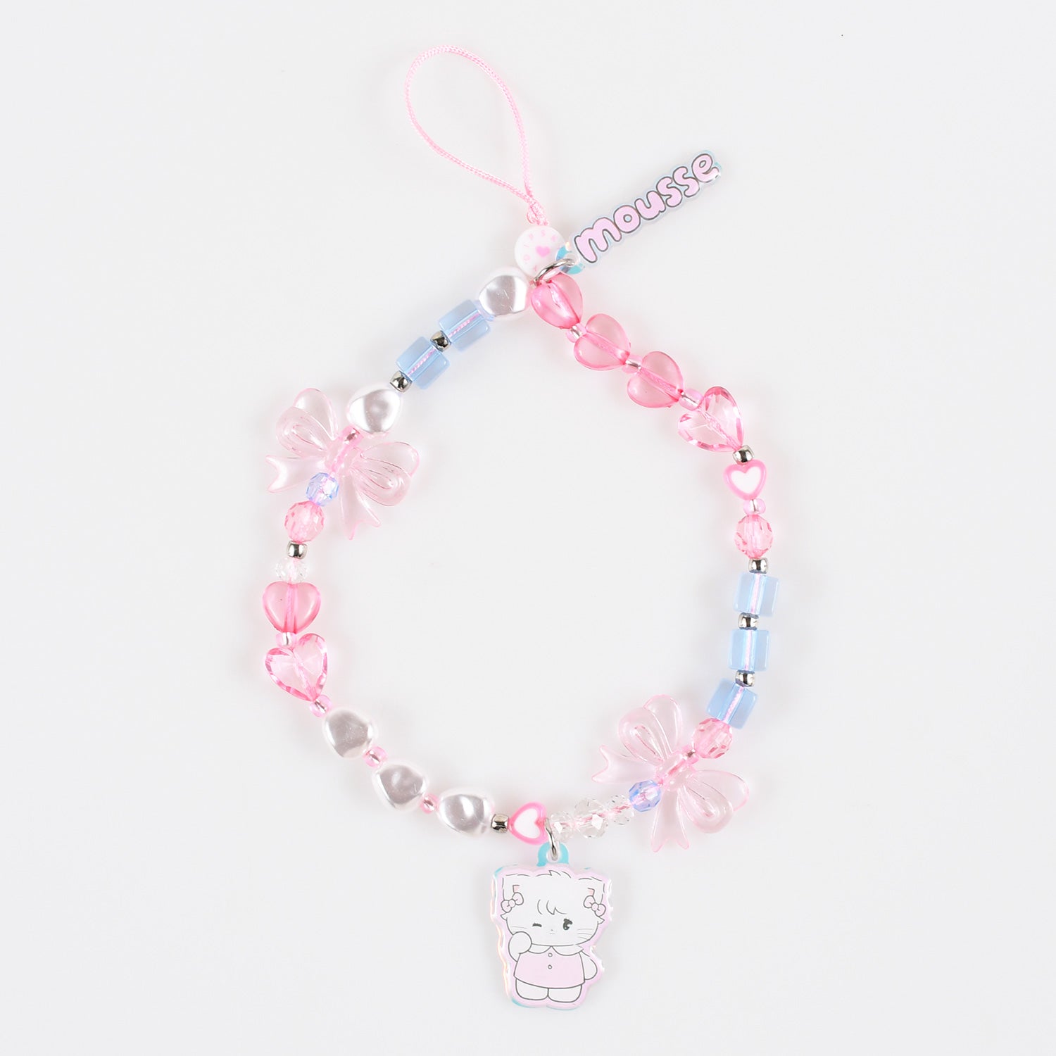 Lil ala mode SKINNYDIP フォンストラップ（ムース） – Lil ala mode store