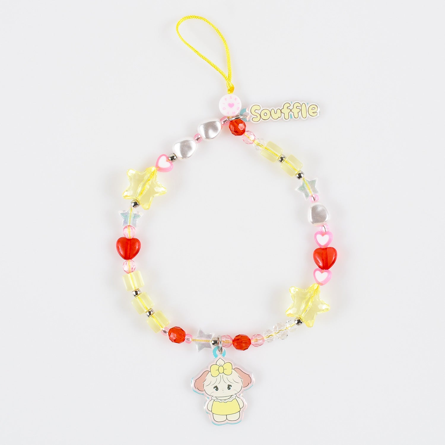 Lil ala mode SKINNYDIP フォンストラップ（スフレ） – Lil ala mode store