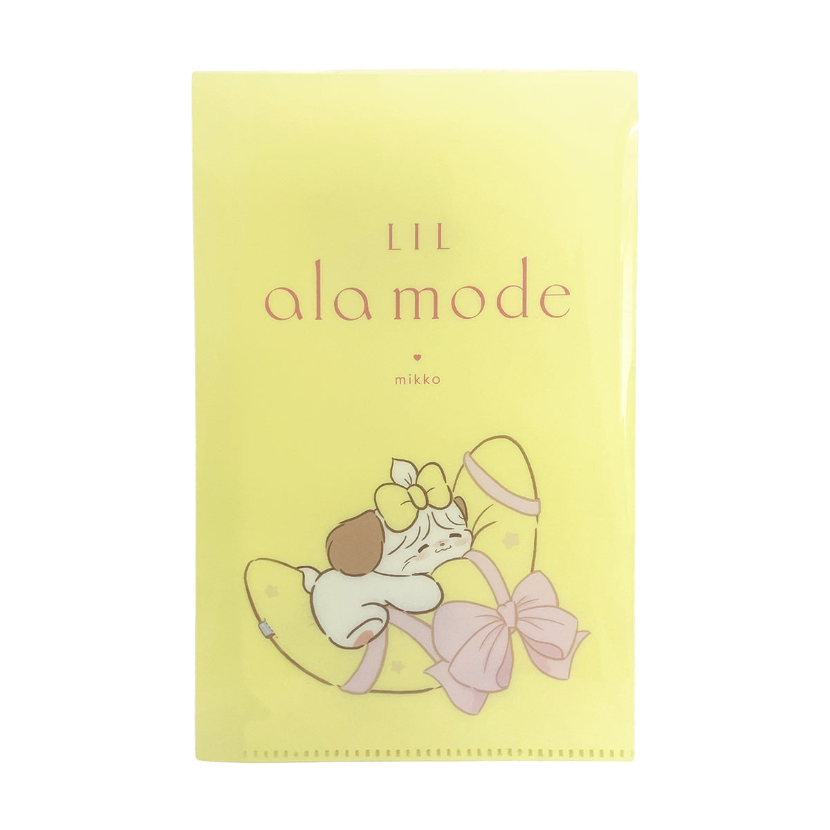 Lil ala mode 立体不織布マスク