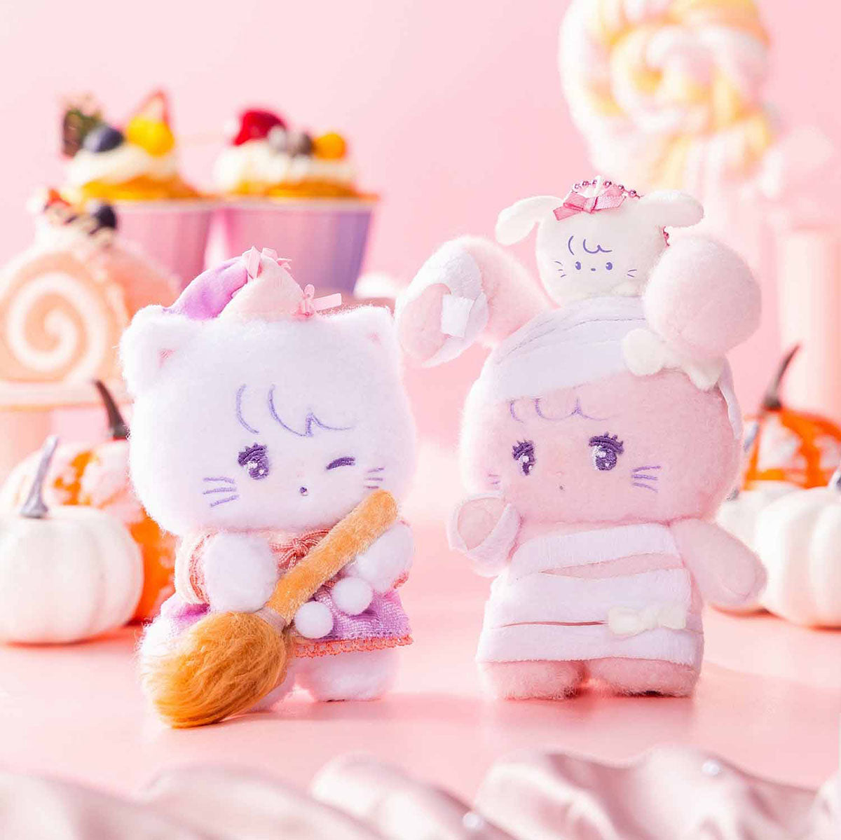 Lil ala mode 魔女っ子なムースマスコット