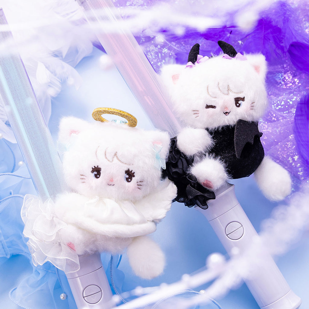 Lil ala mode ペンライトにつけられる♡マスコット（天使ムース）