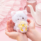 Lil ala mode デスクトップひっかけぬいぐるみ（キャミーとカップケーキ）
