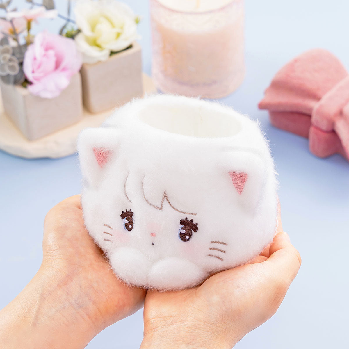 Lil ala mode ふわふわぬいぐるみペン立て（キャミー）