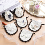 Lil ala mode French♡Girlyシリーズ トレーディングレース付きミニ巾着（全6種）