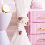 Lil ala mode ぬいぐるみヘアクリップ（ムース）