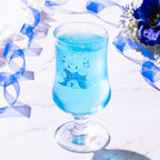 Lil ala mode Blueシリーズ 喫茶店みたいなフロートグラス