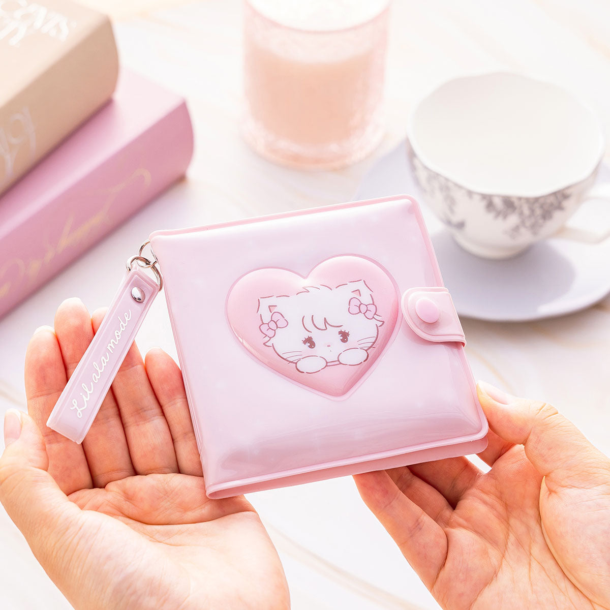 Lil ala mode ぷっくりビニールウォレット（ムース） – Lil ala mode store