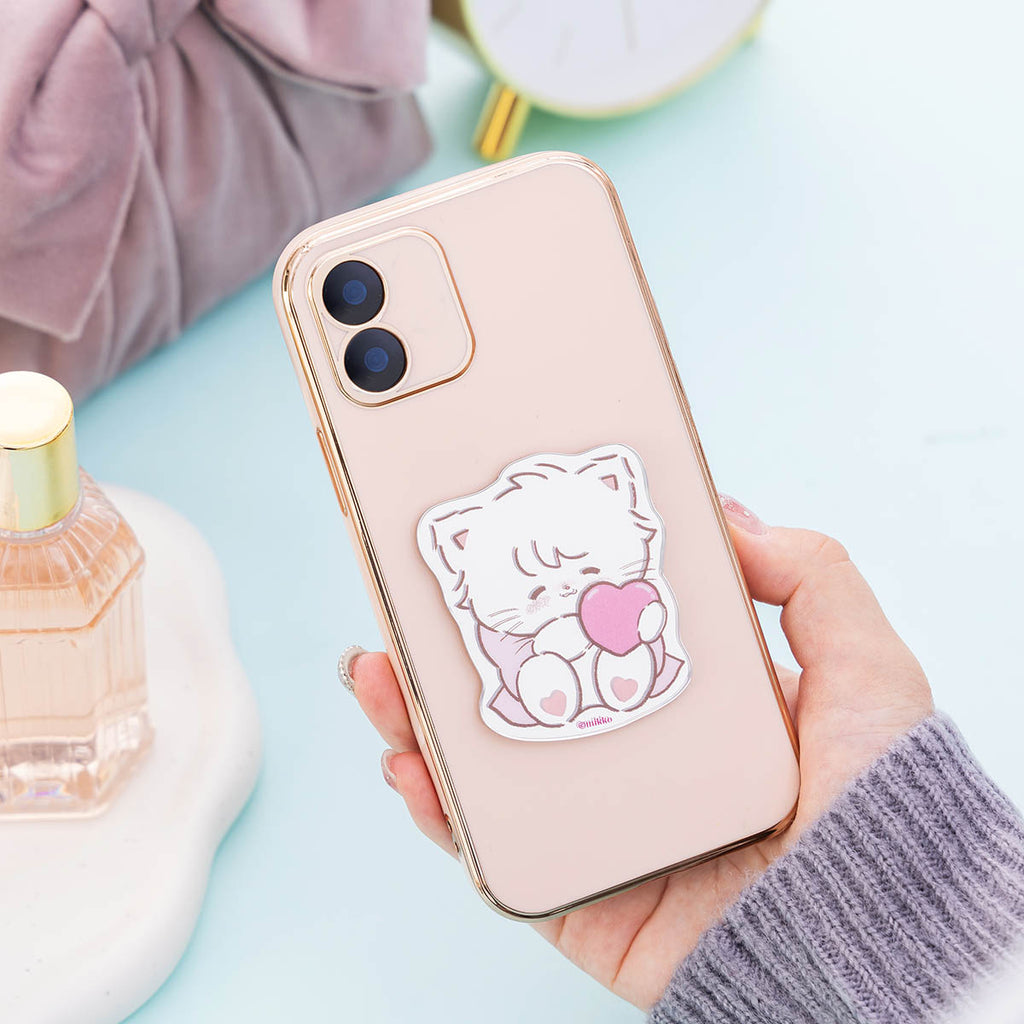 Lil ala mode フェミニンリボン トレーディングアクリルミラーステッカー（全7種）単品