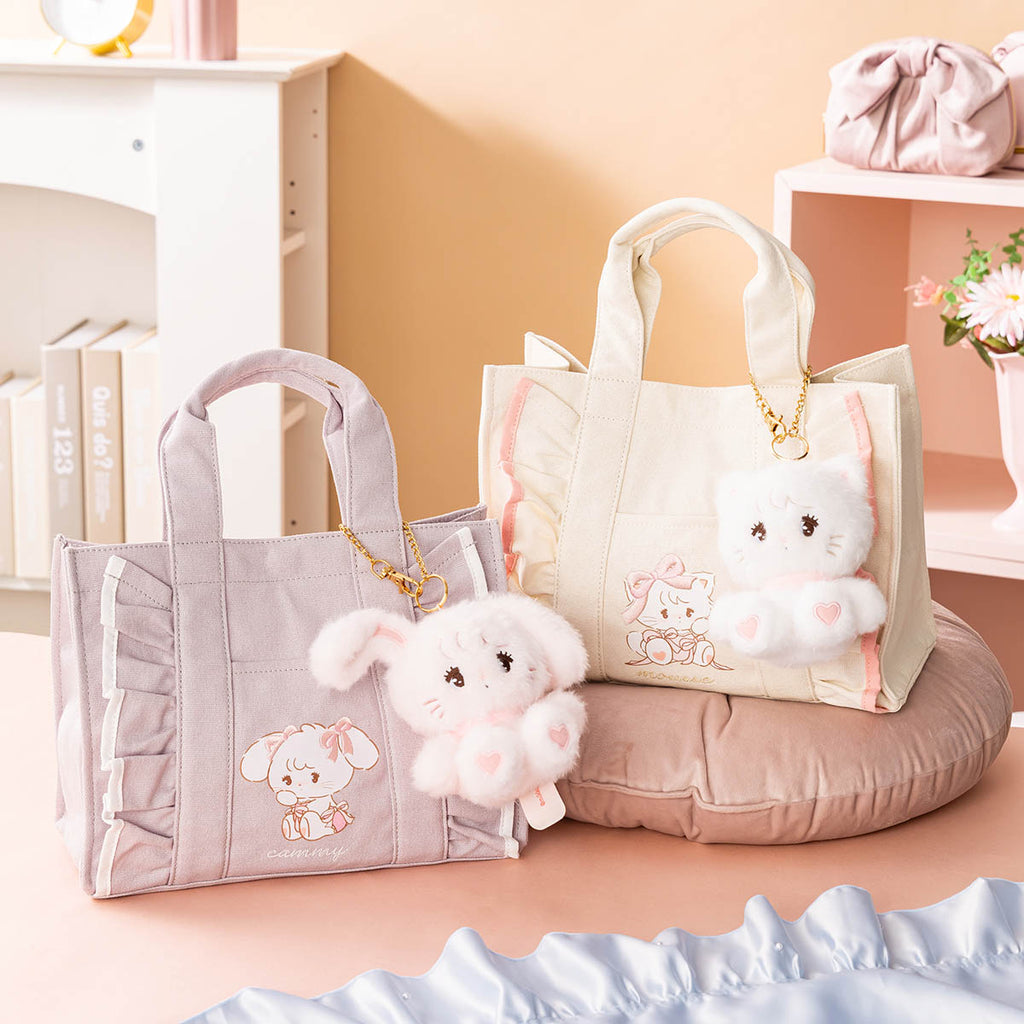 Lil ala mode おすわりキーチェーンマスコット（キャミー）