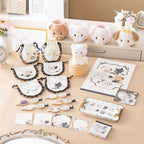 Lil ala mode French♡Girlyシリーズ トレーディングレース付きミニ巾着（全6種）