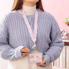 Lil ala mode ネックストラップ（パステルリボン）