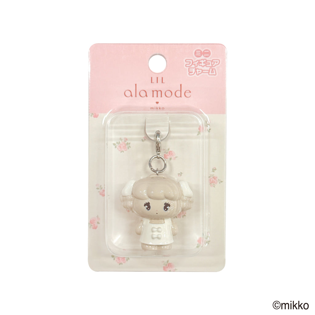 Lil ala mode ミニフィギュアチャーム（ナッツ）