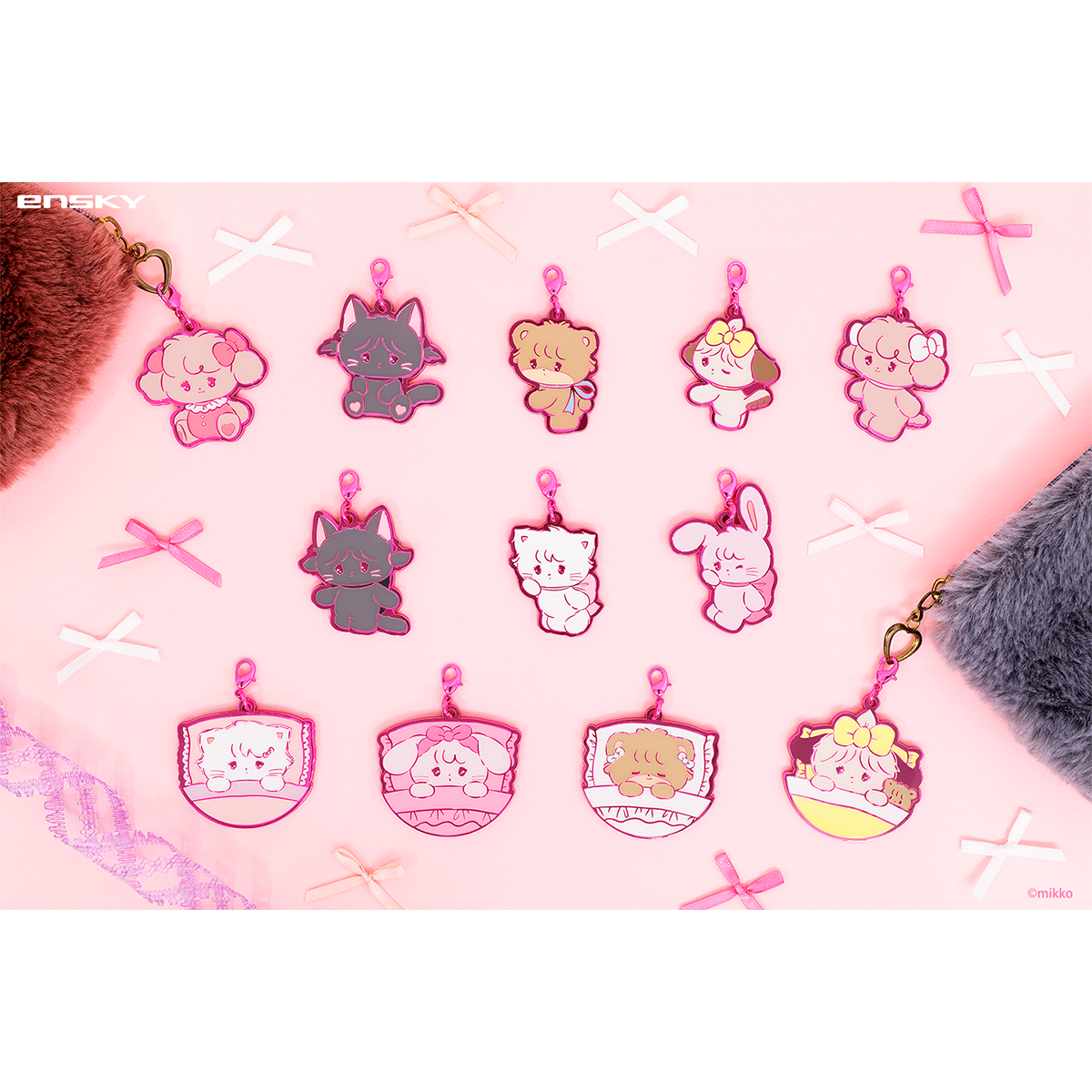 Lil ala mode メタルチャームコレクション（全12種）1BOX12個入
