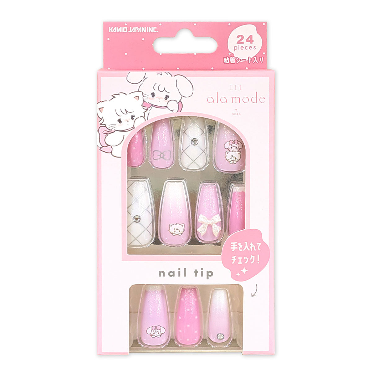 Amiページ ネイルチップ Lil ala mode ネイルチップ（ムース＆キャミー） – Lil ala mode store