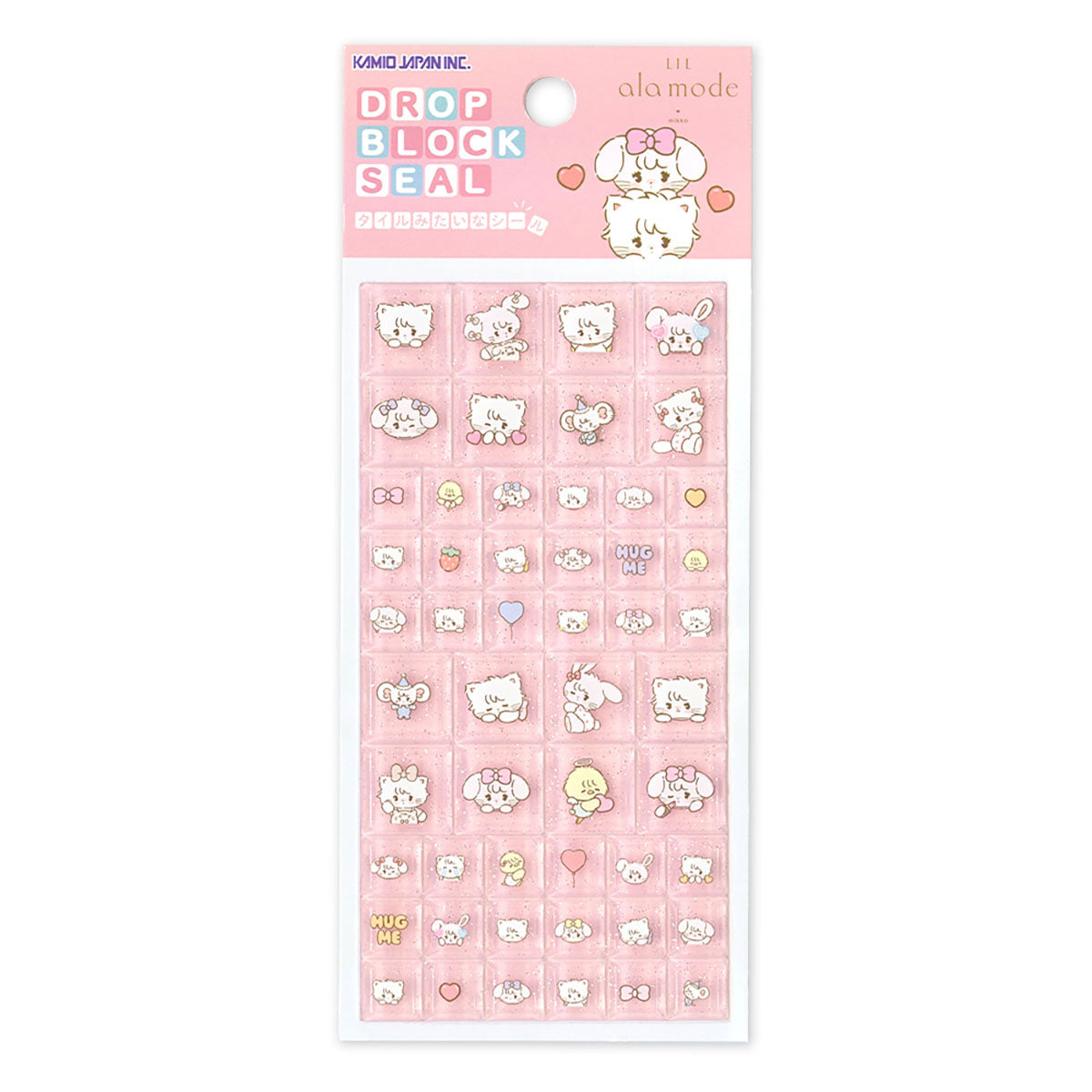 Lil ala mode ドロップブロックシール（ムース＆キャミー）