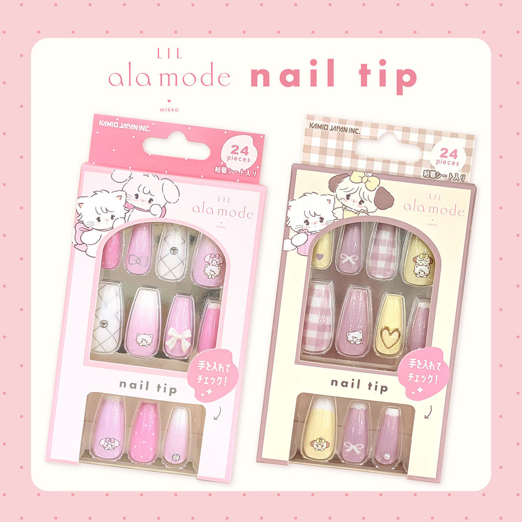 Lil ala mode ネイルチップ（ムース＆スフレ）