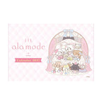 Lil ala mode 2027年 卓上カレンダー