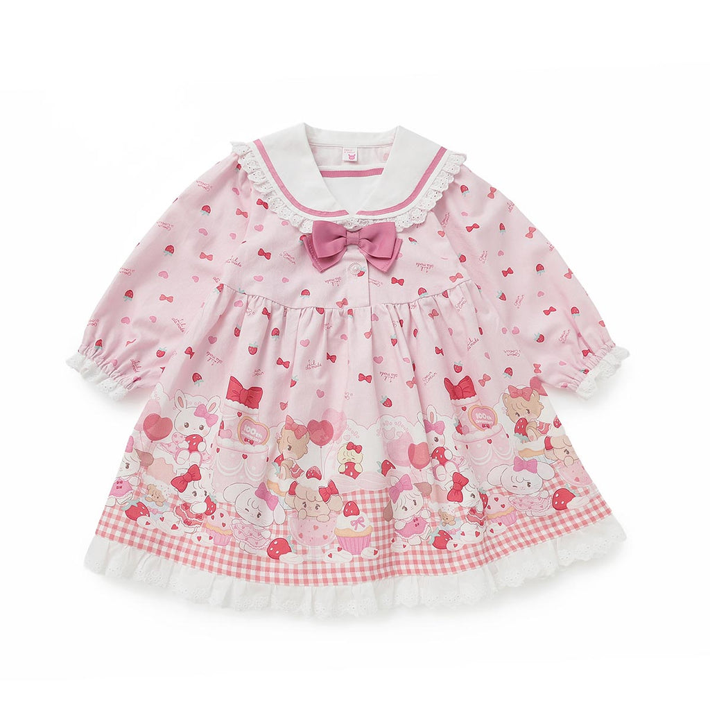 Lil ala mode セーラーワンピース（キャミー）