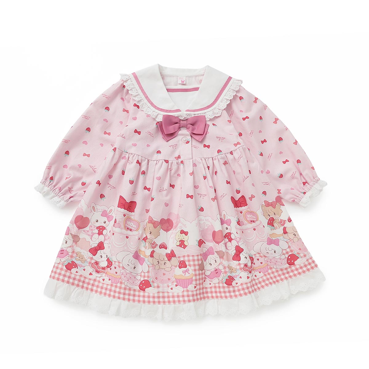 Lil ala mode セーラーワンピース（キャミー）