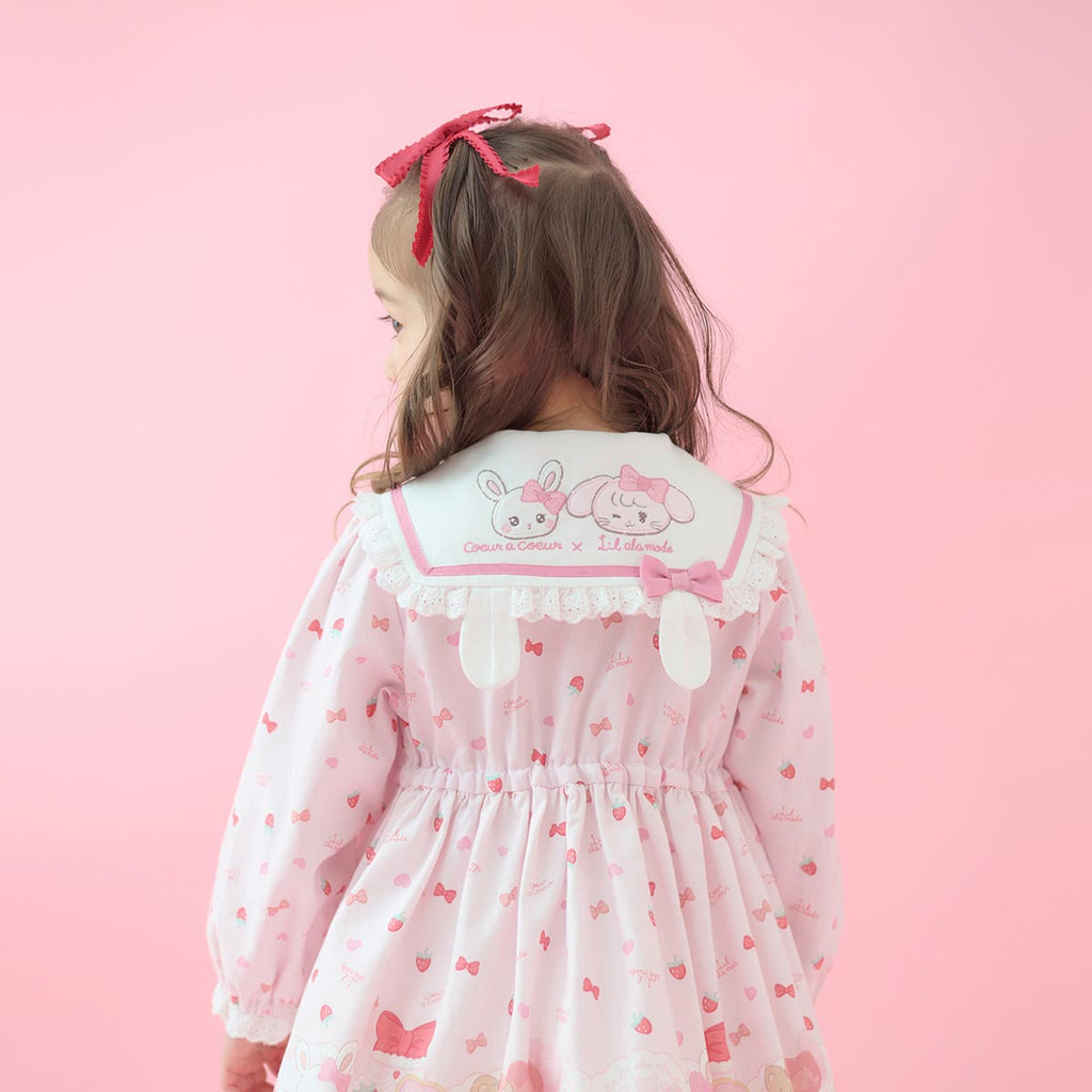 Lil ala mode セーラーワンピース（キャミー）