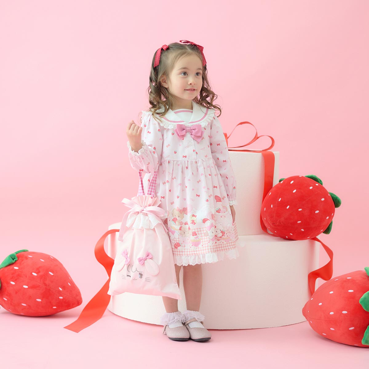 リトルツインスターズ　セーラーワンピース Lil ala mode セーラーワンピース（キャミー） – Lil ala mode store