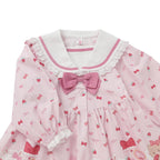 Lil ala mode セーラーワンピース（キャミー）