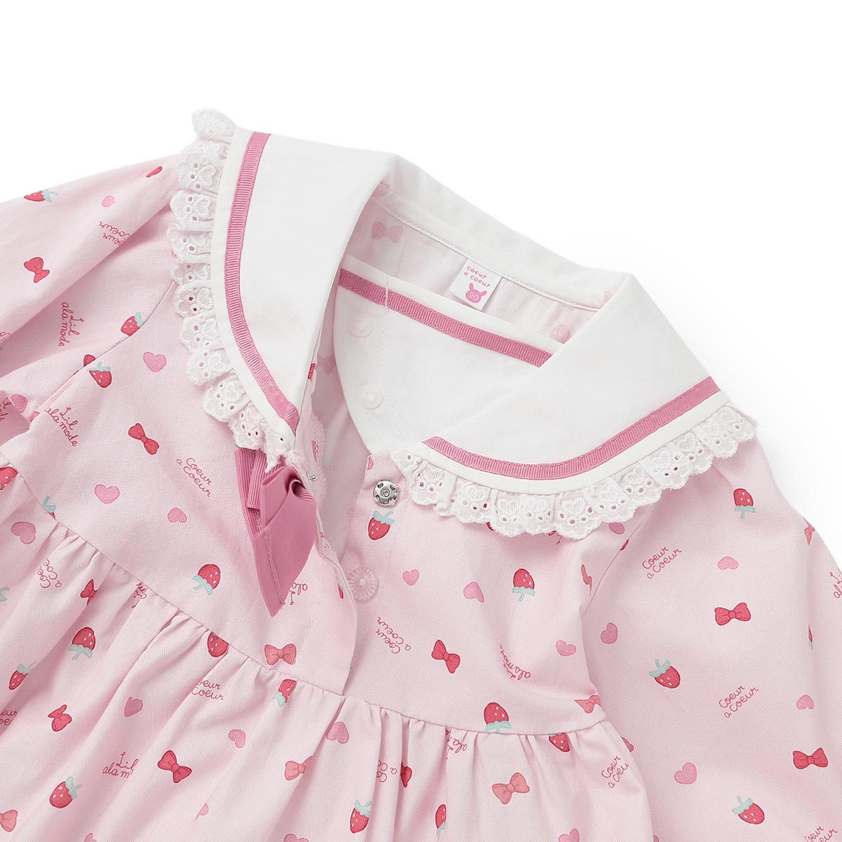 Lil ala mode セーラーワンピース（キャミー）