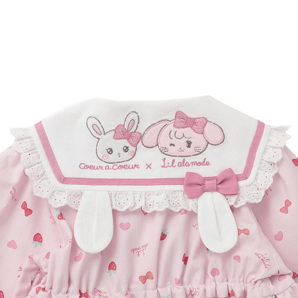 Lil ala mode セーラーワンピース（キャミー）