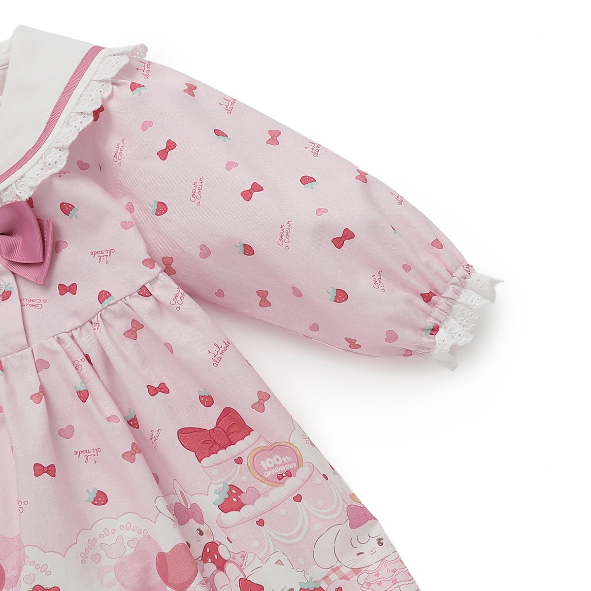 Lil ala mode セーラーワンピース（キャミー）