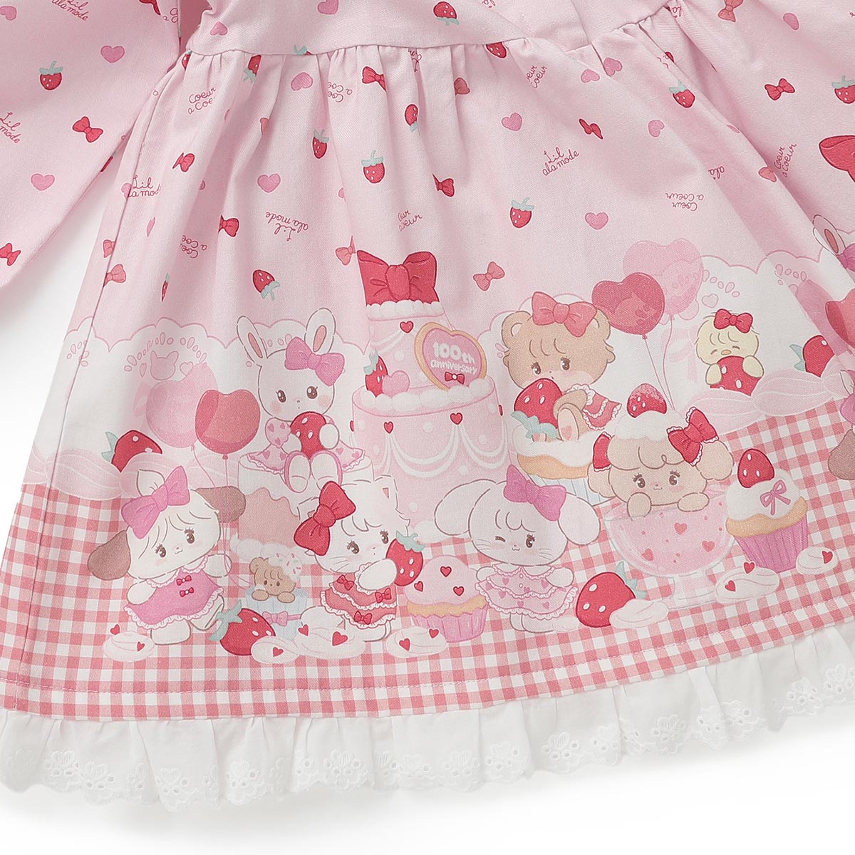 Lil ala mode セーラーワンピース（キャミー）