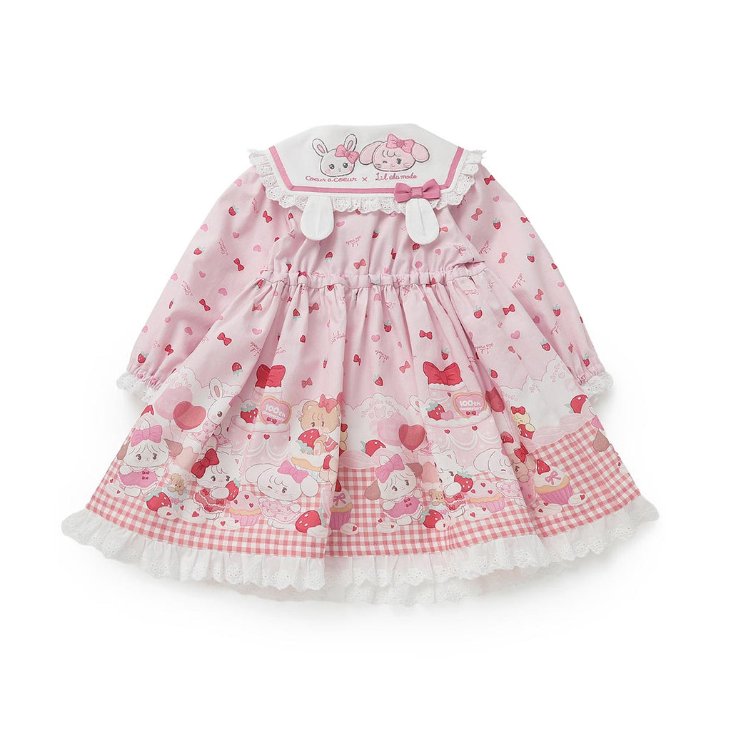 Lil ala mode セーラーワンピース（キャミー）