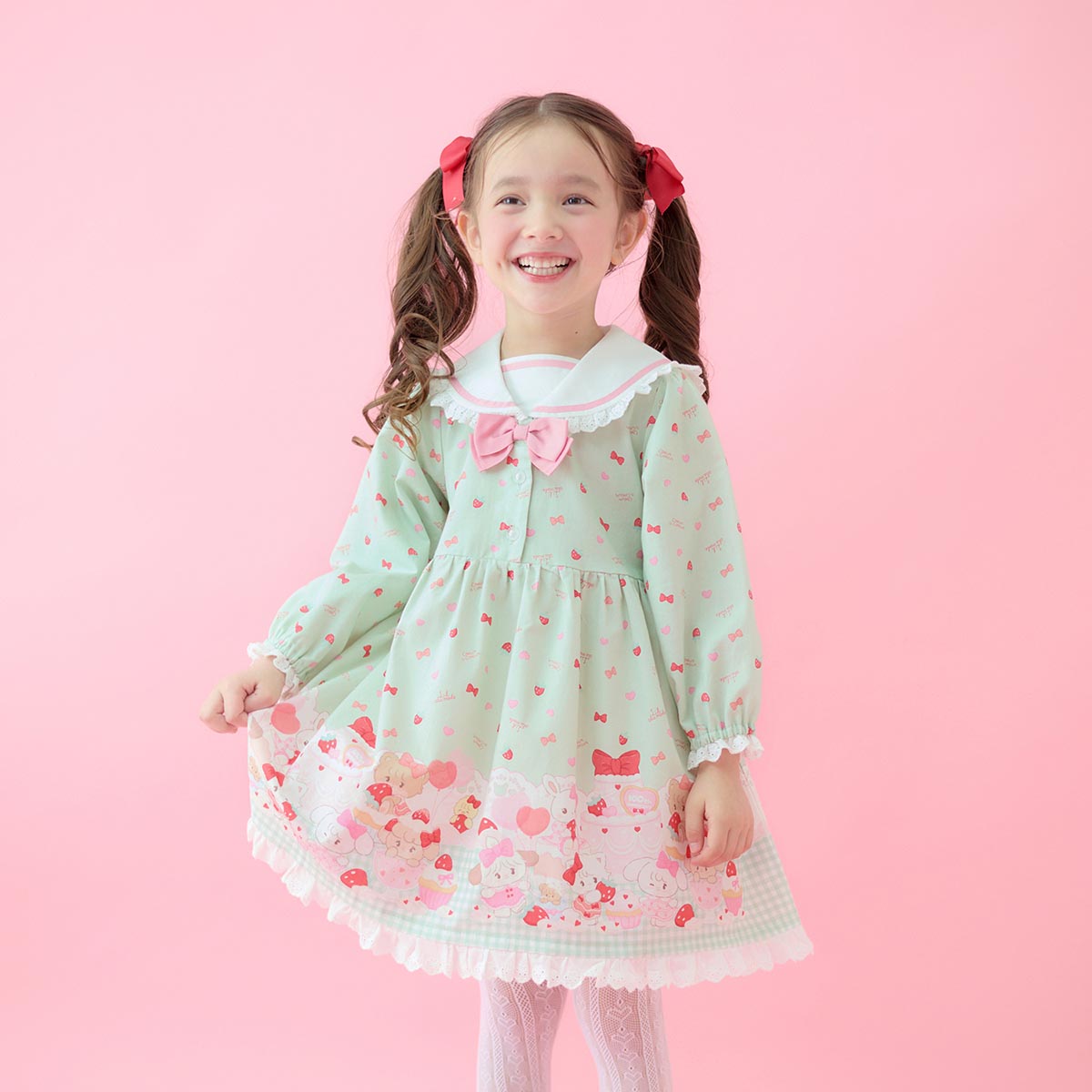 Lil ala mode セーラーワンピース（ムース） – Lil ala mode store