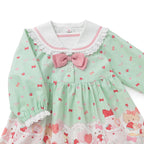 Lil ala mode セーラーワンピース（ムース）