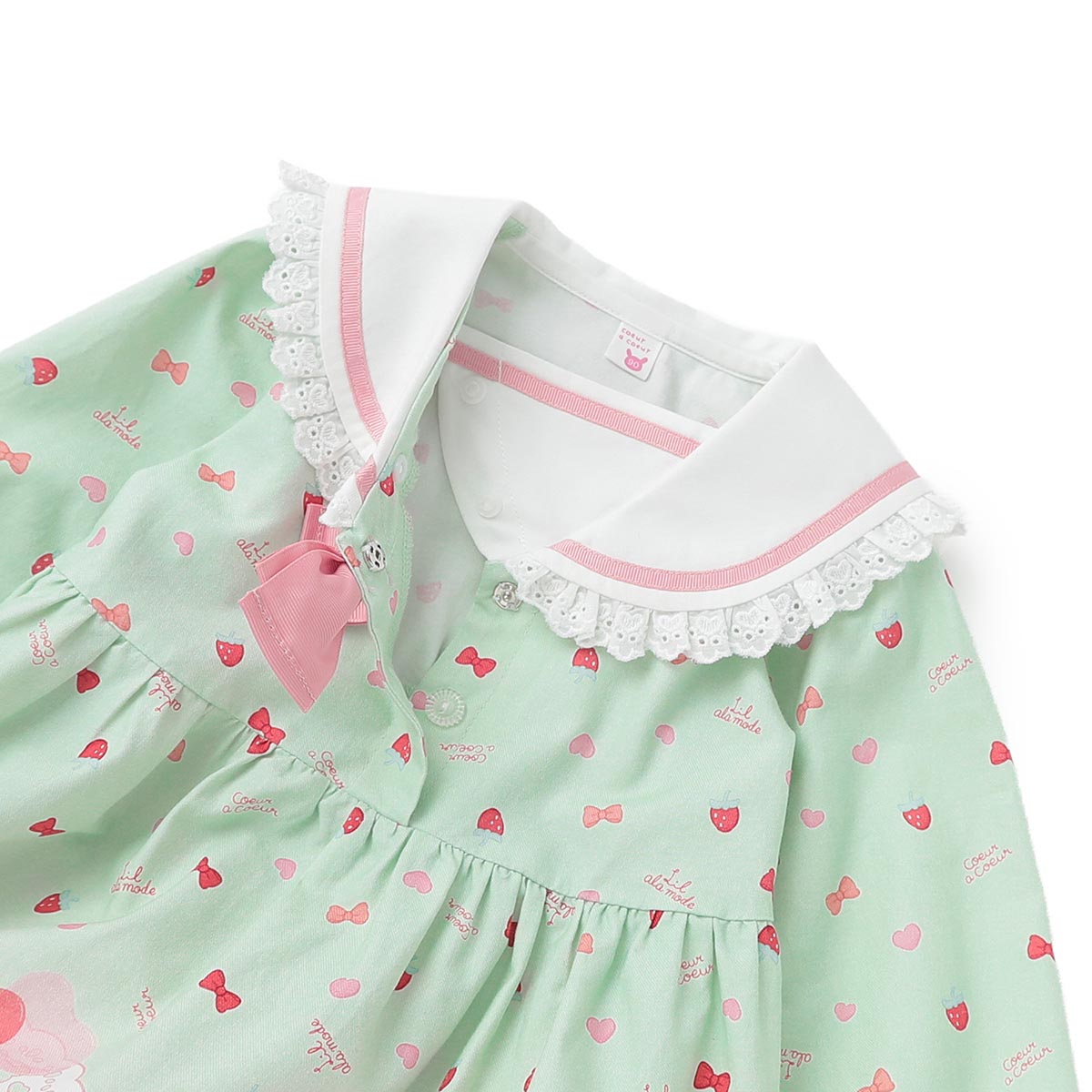 Lil ala mode セーラーワンピース（ムース）