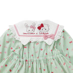 Lil ala mode セーラーワンピース（ムース）