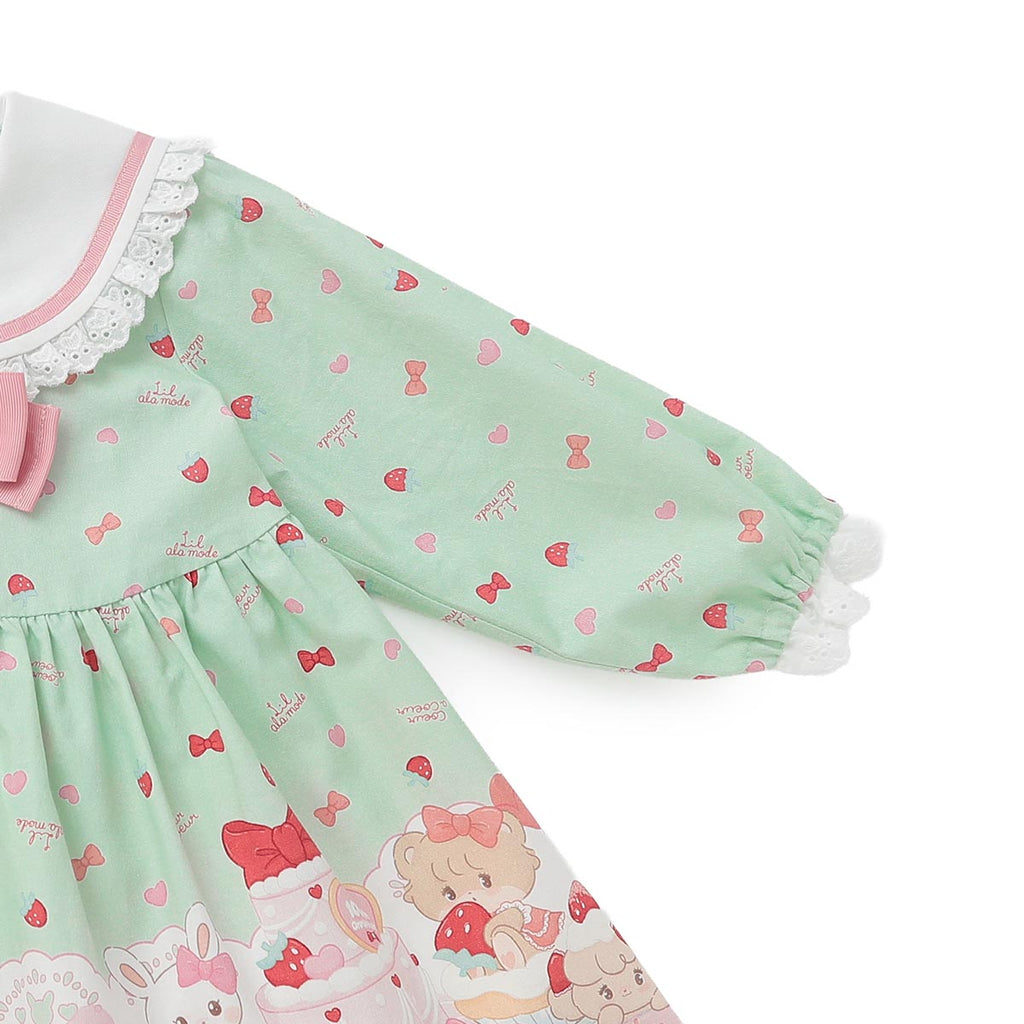 Lil ala mode セーラーワンピース（ムース）